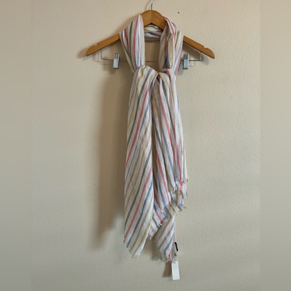 Talbots Rainbow Scarf